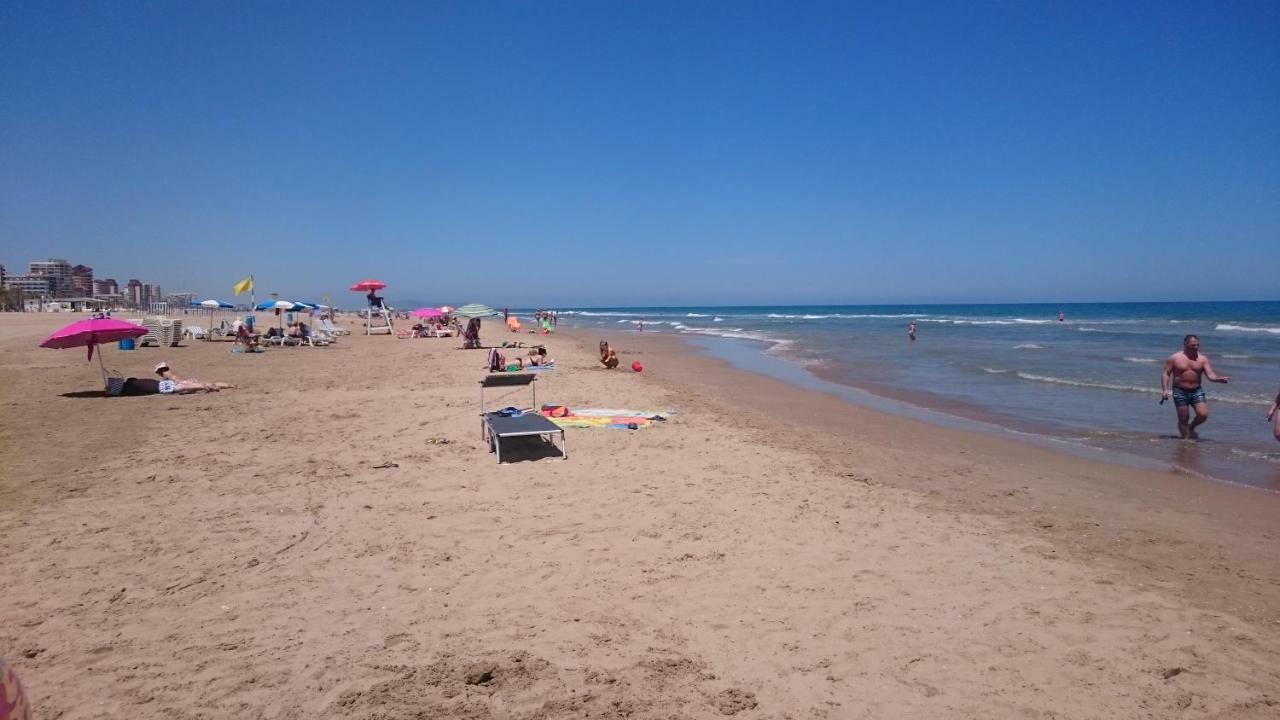 Apartment Joanna Grau De Gandia Playa de Gandia Eksteriør billede